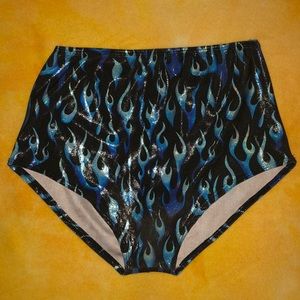 Rave with Mi Gente BLUE FUEGO Bottoms